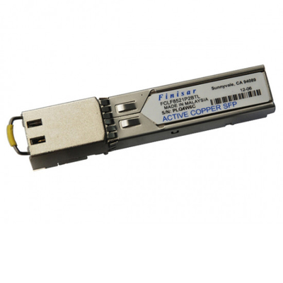 Приемопередатчик FCLF852xP2BTL меди RJ45 Finisar 1000BASE-T 100m SFP оптически