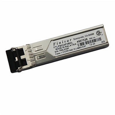 Pluggable модуля 150M FTLF8524P2xNV FC 4.25G Finisar 850nm Sfp горячее