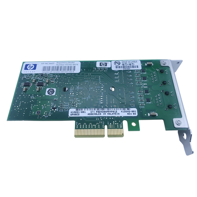 Карта сети переходника сервера гигабита двойной гавани PCI HP NC360T Intel срочная