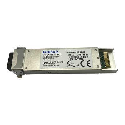 Модуль модуля 10G Finisar FTLX8512D3BCL XFP оптически оптически