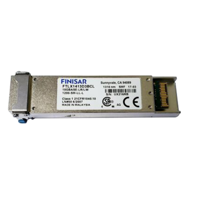 Первоначальный приемопередатчик 10G XFP 1310nm 10km Finisar FTLX1413D3BCL XFP оптически