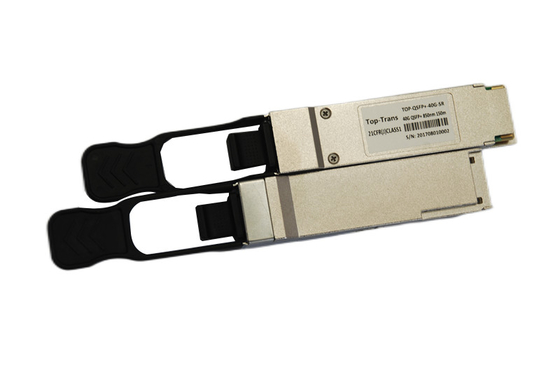 Двигатель S5720-EI облака модуля приемопередатчика 0.1KM MMF MPO 40g Qsfp+ совместимый