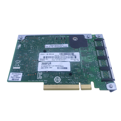 366FLR Ethernet Server Adapter Intel 4 Порт 1 Гб Никовый сетевой интерфейс