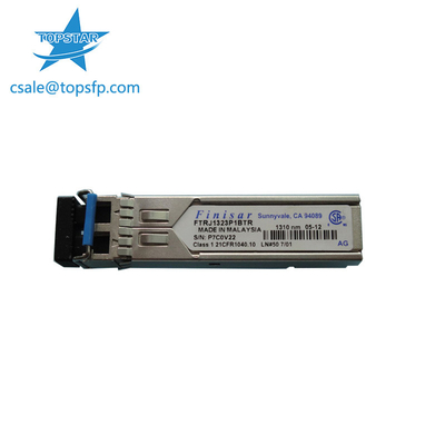 Соединитель FTLX1374D3BCL LC расстояния приемопередатчика 1Km одиночного режима 10G SFP+