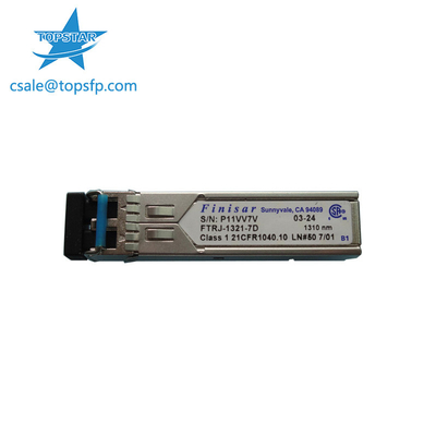 Соединитель FTLX1374D3BCL LC расстояния приемопередатчика 1Km одиночного режима 10G SFP+