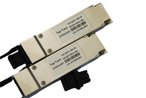 Ость QSFP-40G-SR4 совместимое Qsfp+ 40gbe 150M MPO MTP для позвоночника лист центра данных