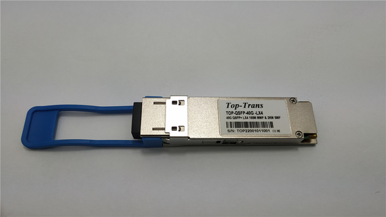 Приемопередатчик TQSFP+-40G-LX4 1310NM 2KM SMF QSFP+ оптически