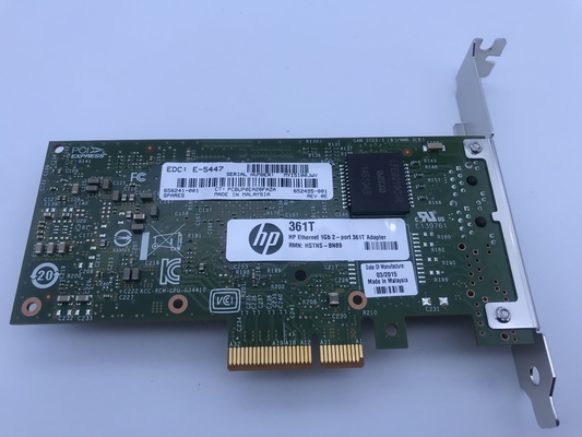 Карта сети переходника сервера локальных сетей 361T Intel 1Gb Pcie 2 гаван
