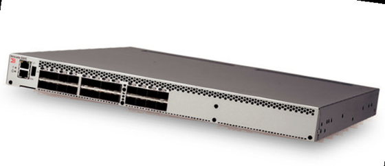 Переключение каналов волокна парчи BR-6505-24-16G-1R 16gb с 24 активными портами